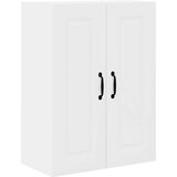 vidaXL Stenska kuhinjska omarica Bela 60 x 31 x 80 cm Konstruiran les | Shoptok.si