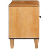 TV ormar Svjetlosmeđa 80 x 33 x 46 cm masivno drvo manga | shoptok.hr