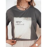 DStreet CHANTE Women's T-Shirt Brown Cijene