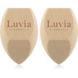 Luvia Cosmetics Tea Make-up Sponge Set gobica za tekoči puder 2 kos Cene