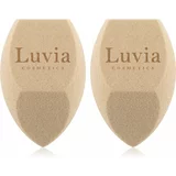 Luvia Cosmetics Tea Make-up Sponge Set gobica za tekoči puder 2 kos