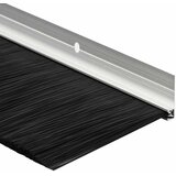  Držač četke za vrata 6 kom. Srebrno 100 cm Aluminijski legura | shoptok.hr