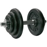 Tunturi kovinski set uteži 20kg | Shoptok.si