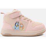 Sinsay Visoke tenisice od imitacije kože s čupavim vezicama Bluey | shoptok.hr