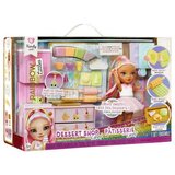  Rainbow High: Igralni set slaščičarne s punčko Kandy Hart | Shoptok.si