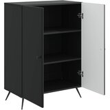  Kreveta Crna 66 x 34,5 x 90 cm Konstruirano drvo | shoptok.hr