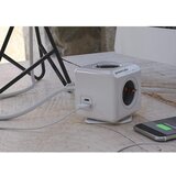 Allocacoc PowerCube 4xSchuko + USB A+C 1.5m 10436/DEEUAC | Eponuda.com