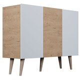  Komoda TORONTO - hrast bijela | shoptok.hr