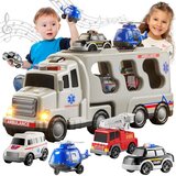 Woopie road tegljač set od 5 automobila - hitna pomoć Cijene