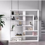 Olimp Sport Polica za knjige SEBASTIAN visoki sjaj-belo | ePonuda.com