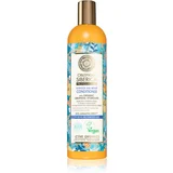 Natura Siberica Oblepikha (Sea-Buckthorn) regenerator za oslabljenu i oštećenu kosu 400 ml