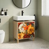  Kupaonski ormar GENNEP Sonoma 60 x 40 x 60 cm Konstruirano drvo | shoptok.hr