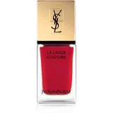 Yves Saint Laurent La Laque Couture lak za nokte nijansa 01 Rouge Pop Art 10 ml
