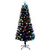 vidaXL Umjetno božićno drvce Zelena 240 cm PVC | shoptok.hr