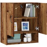 Maison Chic Stenska omarica - Zidna omarica Old Wood 60x31x70 cm Inženirski les iu348, (22063312) | Shoptok.si