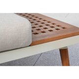 Gardenson LOUNGE GARNITURA akacija trd les aluminij | Shoptok.si