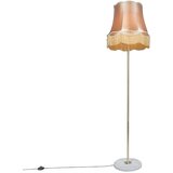 QAZQA Retro talna svetilka medenina z zlatim odtenkom Granny 45 cm - Kaso Cene