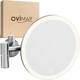 OVIMAR VORUPOR polnilno kozmetično ogledalo s 5x povečavo Cene