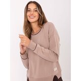 RELEVANCE Blouse-RV-BZ-A905.36-dark beige | Shoptok.si