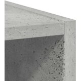 vidaXL Viseča omarica s polico Riga Betonsko siva 30 x 29,5 x 80 cm | Shoptok.si