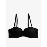 Koton Push Up Bra Lace Filled Covered Underwire