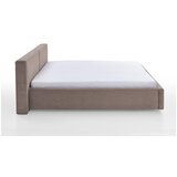 Meise Möbel Svjetlo smeđi bračni krevet 200x200 cm Cube – | shoptok.hr