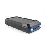 OXE Solar Powerbank, zmogljivost 33800 mAh, črna, (20596980) | Shoptok.si
