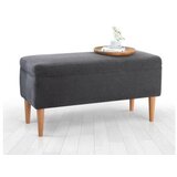 Atelier Del Sofa tabure glend grey