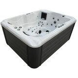 Sanotechnik Zunanji masažni bazen Mauritius Premium (210 x 160 x 90 cm, Maksimalno število oseb: 3) | Shoptok.si