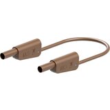 Stäubli SLK-4N-F25 merilni kabel [ - ] 200 cm rjava 1 kos, (20520587) Cene