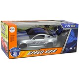  Auto na daljinsko upravljanje R/C Sports Car 1:24 Speed King - srebrni | Shoptok.si