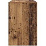  Stol s policom Staro drvo 102 x 50 x 75 cm Konstruirano drvo | Eponuda.ba