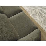 Bobochic Paris Zelena sedežna garnitura iz tkanine bouclé 230 cm Tina – | Shoptok.si