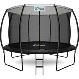  INLEA ULTIMATE Jump Trampolin 366 cm s unutarnjom zaštitnom mrežom – crna | shoptok.hr