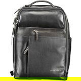 Piquadro MEN&#39;S BLACK BACKPACK | Shoptok.si