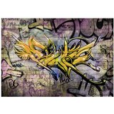  Tapeta - Stunning graffiti 100x70 | shoptok.hr