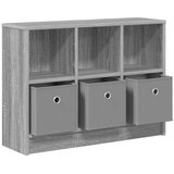  Strani šal s predalom Siva Sonoma 73,5 x 22,5 x 53,5 cm, (5000233793) | Shoptok.si