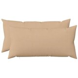  Jastuk s jastukom HEERLEN 2 kom. Krem Tkanina - Krem 40 x 80 cm 2 | shoptok.hr