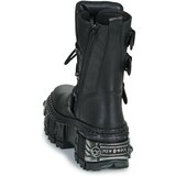 New Rock Polškornji M-WALL373-S3 Črna | Shoptok.si