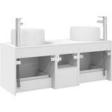  Set namještaja za kupaonicu 3 kom. Bijela 49,5 x 44,5 x 66 cm | shoptok.hr