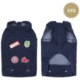 Marvel DENIM JACKET FOR DOGS XXS MARVEL