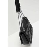 Marisse Quilted Bag With Adjustable Handle, Black | Shoptok.si