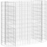 Furnova Visoka greda gabion pocinkano železo 120x50x100 cm, (21920343) | Shoptok.si