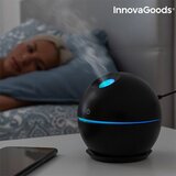 InnovaGoods mini ovlaživač difuzor mirisa 10x10x10cm crni | shoptok.hr