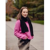 Vuch Pleteni šal Sheron SC Black, 31 x 178 cm | shoptok.hr
