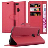 Cadorabo Honor 8/8 PREMIUM v rdeče sladkorno jabolko - Zaščitni ovitek z magnetnim zapiranjem, stoječo funkcijo in režo za kartice, (20557275) | Shoptok.si