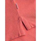 Ombre Cotton pique knit polo shirt - coral | Shoptok.si