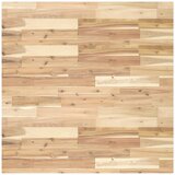 Stolna ploča četvrtasta 90x90x4 cm od masivnog drva bagrema | shoptok.hr