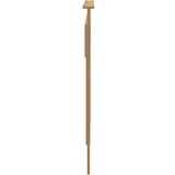 vidaXL Vzglavje z vzglavjem Umetni hrast 140 cm Konstruiran les | Shoptok.si