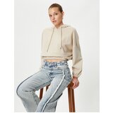 Koton Hoodie & Sweatshirt with Elastic Waist and Ankles. | shoptok.hr